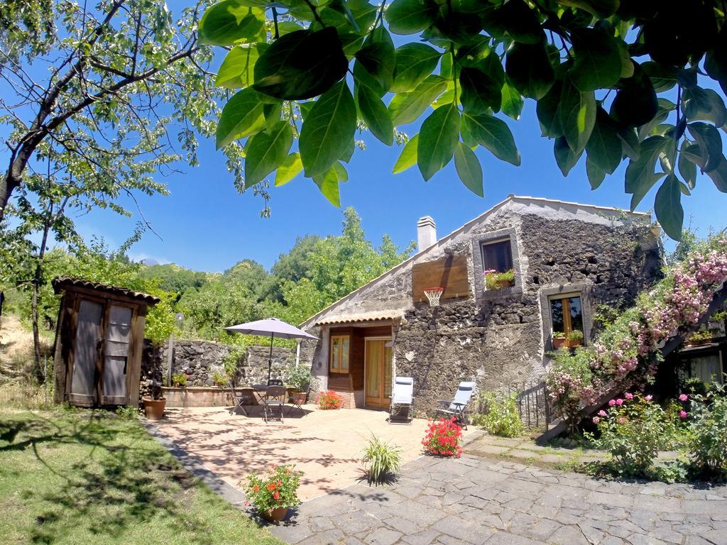 B&B A Rinazzu Milo Exterior foto