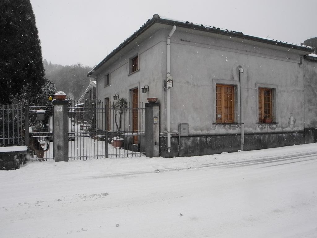 B&B A Rinazzu Milo Exterior foto